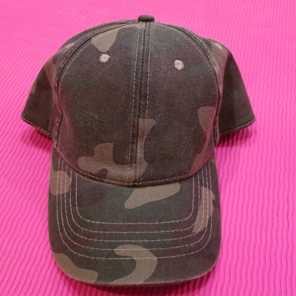 Camo Hat